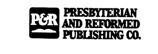 P & R PRESBYTERIAN AND REFORMED PUBLISHING CO. logo