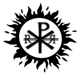 P R R logo