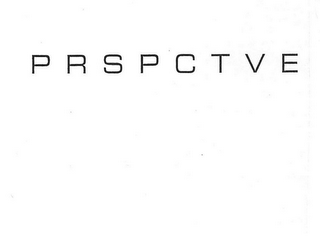 P R S P C T V E logo