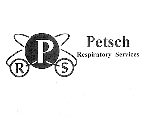 P R S PETSCH RESPIRATORY SERVICES logo