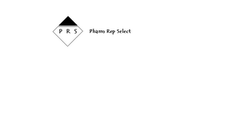 P R S PHARM REP SELECT logo