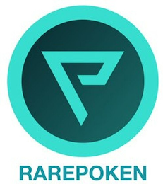 P RAREPOKEN logo