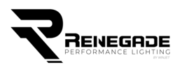 P RENEGADE PERFORMANCE LIGHTING BY WINJET logo