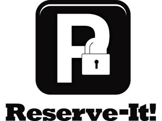 P RESERVE-IT! logo