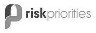 P RISKPRIORITIES logo