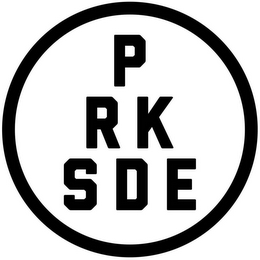 P RK SDE logo