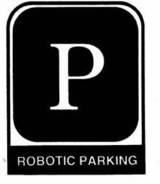 P ROBOTIC PARKING logo