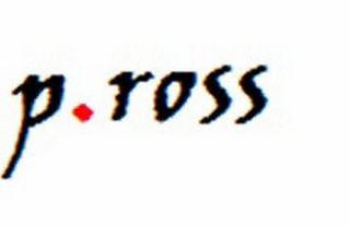 P. ROSS logo