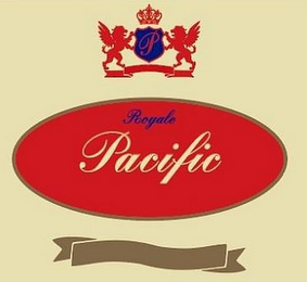 P ROYALE PACIFIC logo