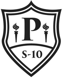 P S-10 logo