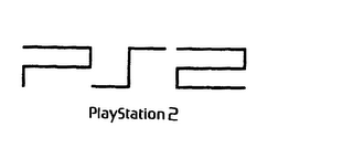 P S 2 PLAYSTATION 2 logo