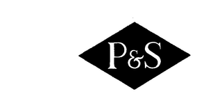 P & S logo