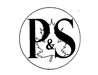P & S logo