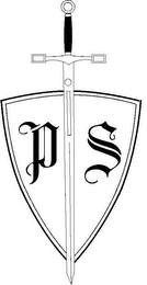 P S logo