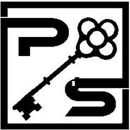 P S logo