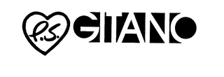 P. S. GITANO logo