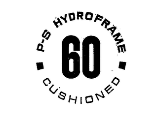 P-S HYDROFRAME 60 CUSHIONED logo