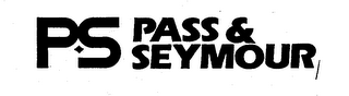P S PASS & SEYMOUR logo