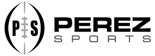 P S PEREZ SPORTS logo