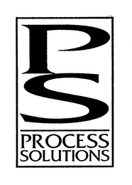 P S PROCESS SOLUTIONS logo