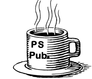 P S PUB. logo