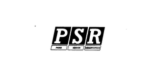 P S R PARIS SEJOUR RESERVATION logo