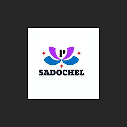 P SADOCHEL logo