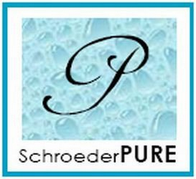 P SCHROEDER PURE logo