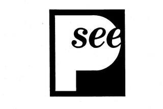 P SEE logo