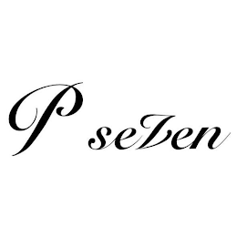 P SEVEN logo