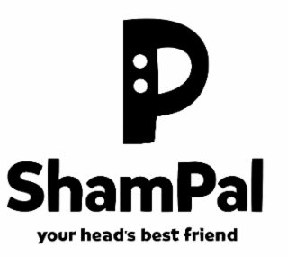 P SHAMPAL YOUR HEAD'S BEST FRIEND logo