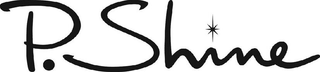 P. SHINE logo