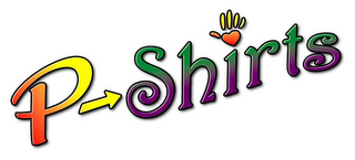P-SHIRTS logo