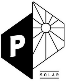 P SOLAR logo