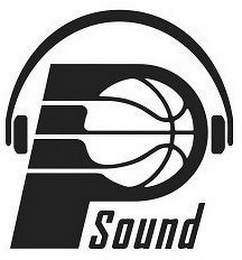 P SOUND logo