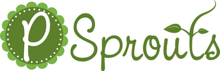 P SPROUTS logo