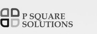 P SQUARE SOLUTIONS logo