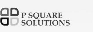 P SQUARE SOLUTIONS logo
