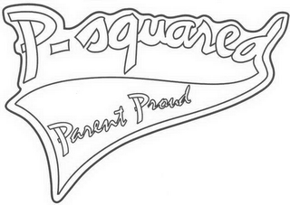 P-SQUARED PARENT PROUD logo