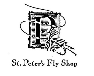 P ST. PETER'S FLY SHOP logo