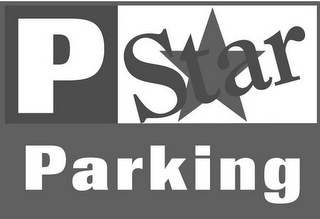 P STAR PARKING logo