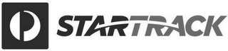 P STARTRACK logo