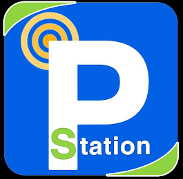P STATION logo