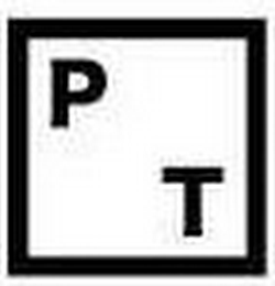 P T logo