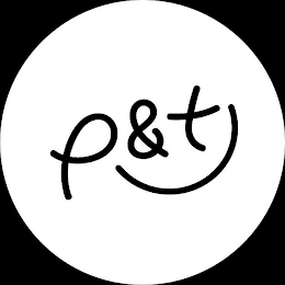 P & T logo