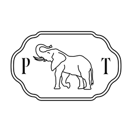P T logo