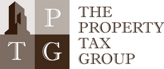 P T G THE PROPERTY TAX GROUP logo