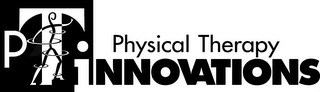 P T I PHYSICAL THERAPY INNOVATIONS logo