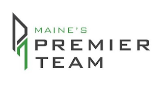 P T MAINE'S PREMIER TEAM logo