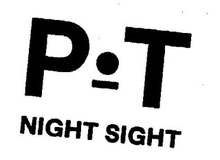 P-T NIGHT SIGHT logo